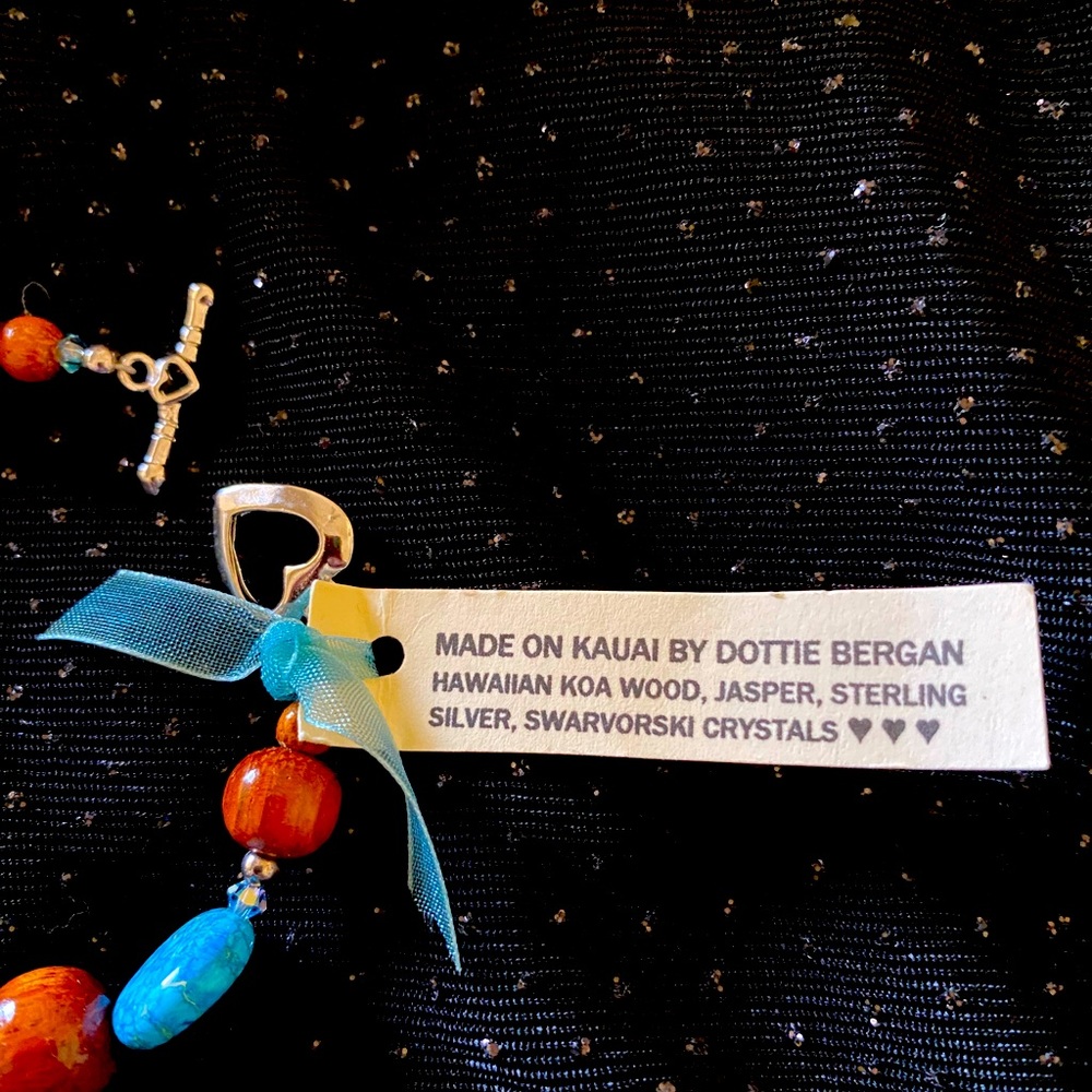 Martin & MacArthur Bracelet. Made on Kauai by Dottie Bergman